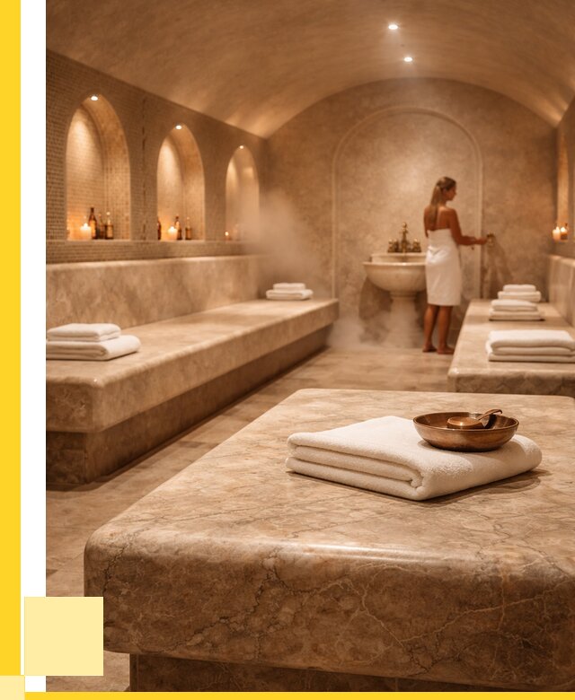 Лежаки для хамама в Светлограде под ключ от 35553 р. | ЭриданСвт