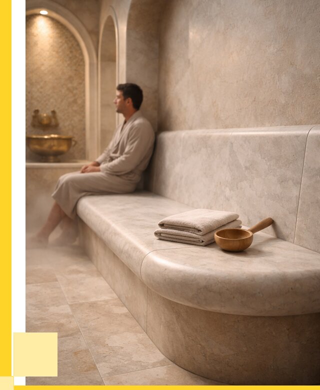 Сиденья для хамама в Светлограде под ключ от 12190 р. | ЭриданСвт