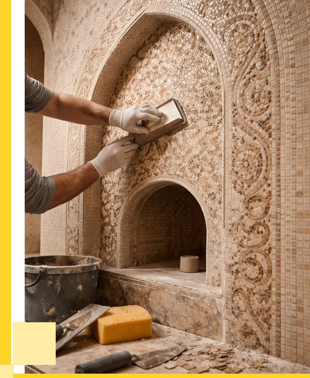 Мозаика для хамама в Светлограде под ключ от 5079 р. | ЭриданСвт