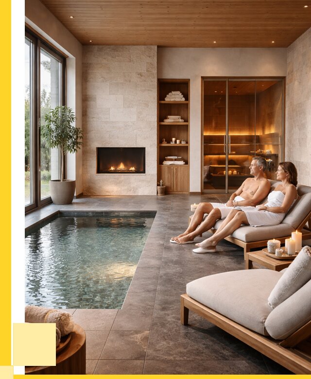 SPA зоны под ключ для дома и дачи в Светлограде от 1218960 р. | ЭриданСвт