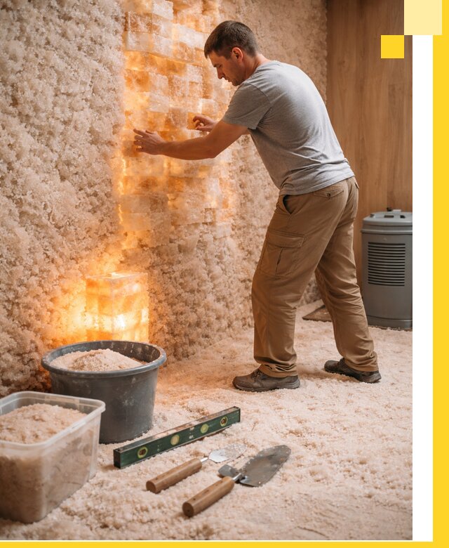 Проектирование и монтаж соляных комнат в Светлограде под ключ