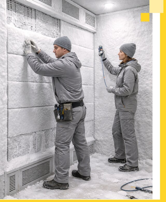 Производство и установка снежных комнат в Светлограде под ключ