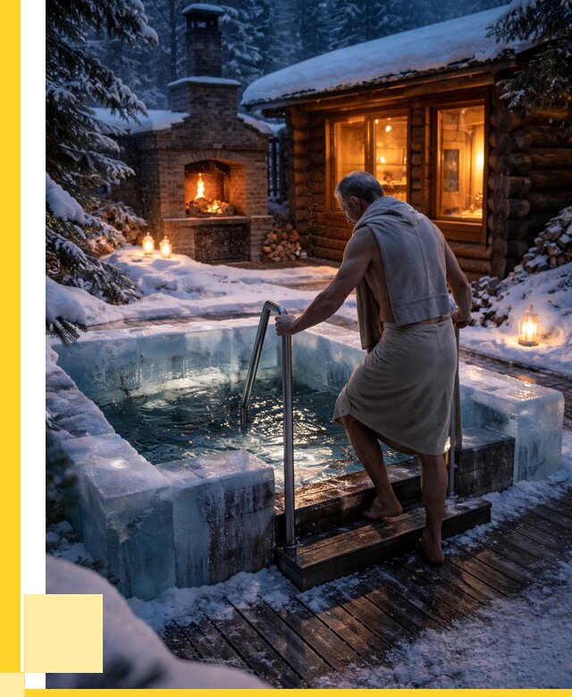 Ледяные купели под ключ в Светлограде от 76185 р. | ЭриданСвт