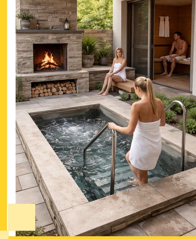 Холодные купели под ключ в Светлограде от 45711 р. | ЭриданСвт