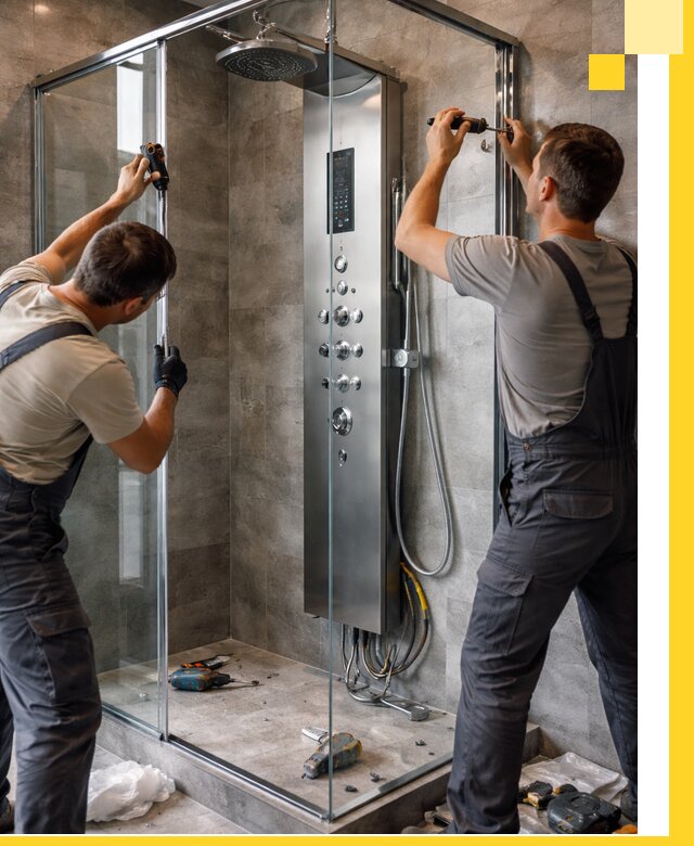 Проектирование и установка Душа впечатлений в Светлограде