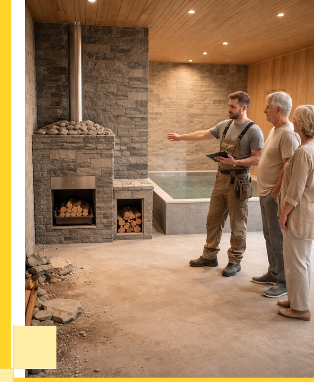 Расул баня под ключ в Светлограде, цена от 45711 р. | ЭриданСвт