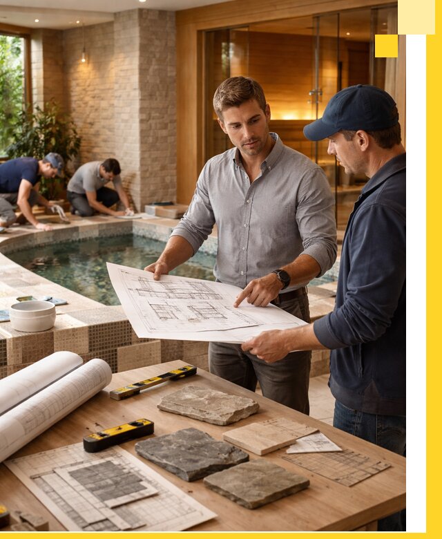 Проектирование SPA зон под ключ в Светлограде с инженерией