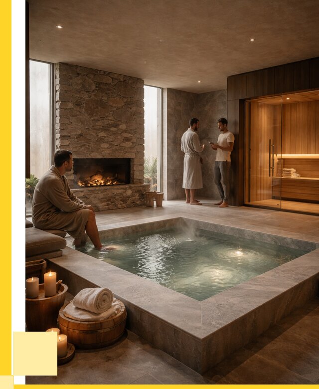 Дизайн интерьеров SPA в Светлограде под ключ от 8126 р., ЭриданСвт